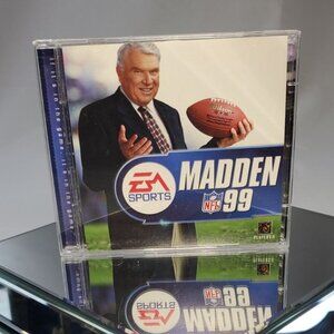 MADDEN NFL 99 Football EA Sports PC CD-ROM